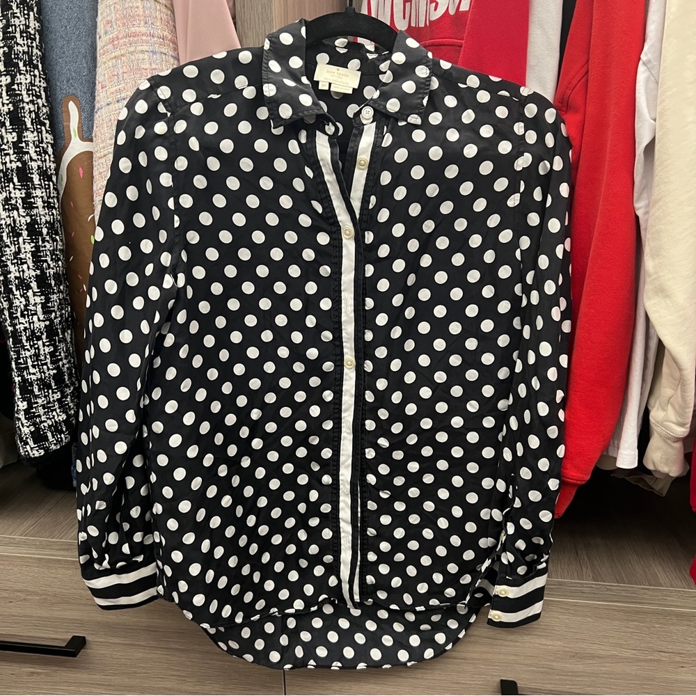 Kate Spade Silk Shirts